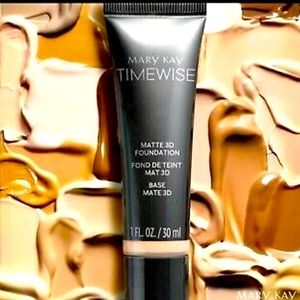 ❤️3 for $25! Mary Kay Matte 3D Foundation -Combo to Oily Skin- 3 Shades Avail